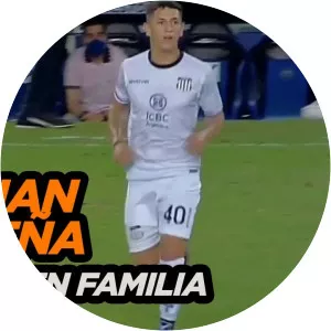 Cristian Nicolás Ludueña - Football player