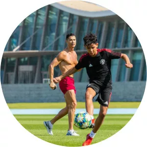 Cristiano Ronaldo Jr. photograph