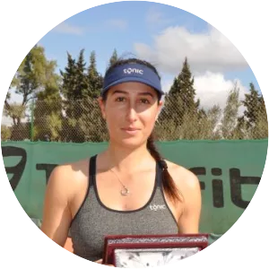 Cristina Dinu - Romanian tennis player