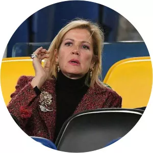 Cristina Mezzaroma - Claudio Lotito's wife