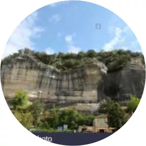 Cro-Magnon rock shelter - 