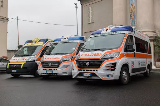 Croce Verde Casale - Ambulance service in Casale Monferrato, Italy