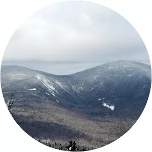 Crocker Mountain - Peak in Maine