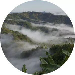 Crocker Range - Mountain range in Malaysia