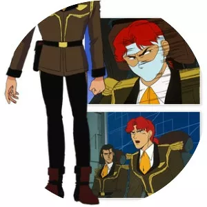 Cronicle Asher - Fictional character