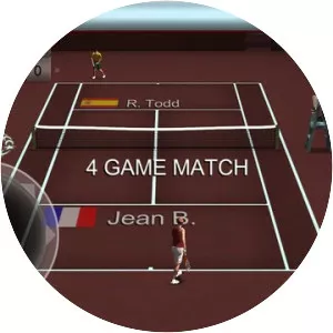 Cross Court Tennis 2 - Video game