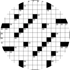 Crossword - 
