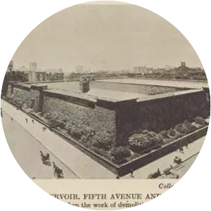 Croton Distributing Reservoir - 