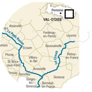 Croult - River in France