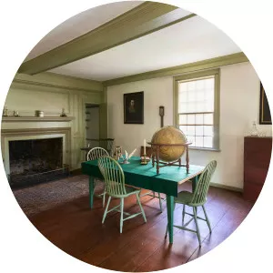 Crowninshield-Bentley House (Peabody Essex Museum)