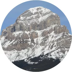 Crowsnest Mountain - Mountain in Canada