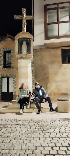 Cruceiro de Loreto - Sculpture in Porto do Son, Spain