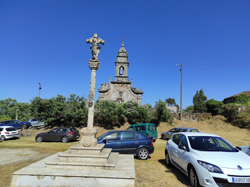 Cruceiro de Salamonde - Sculpture in Spain