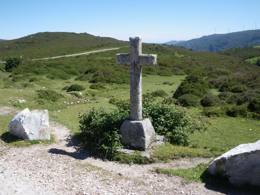 Cruceiro do cruce da Borra