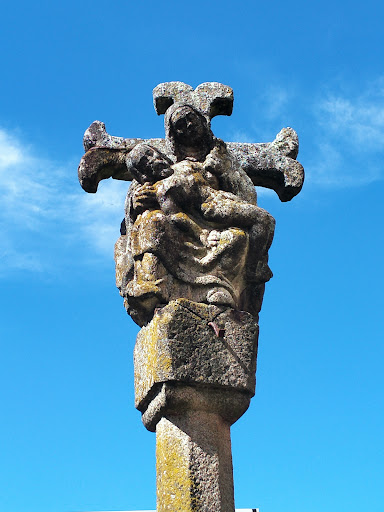 Cruceiro Ponte Da Barca - Historical landmark in Pontevedra, Spain