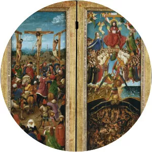 Crucifixion and Last Judgement diptych