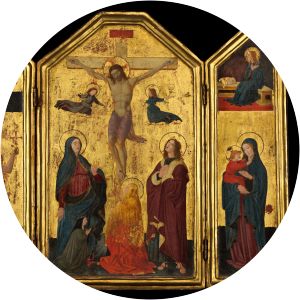 Crucifixion - Painting by Paolo Uccello