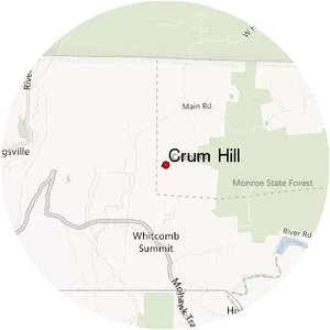 Crum Hill - Hill in Massachusetts