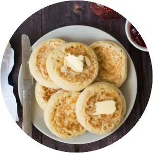 Crumpet photograph