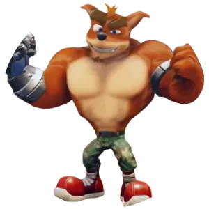 Crunch Bandicoot - 