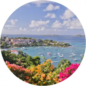 Cruz Bay - Town in Saint John, U. S. Virgin Islands