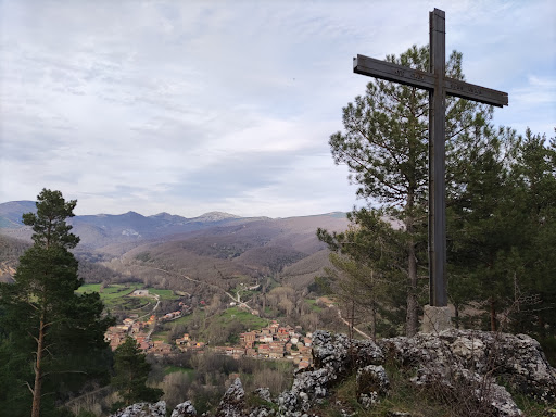 Cruz del Tollo - Hiking area in Spain
