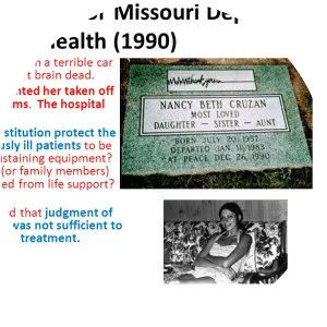 Cruzan v. Director, Missouri . . .