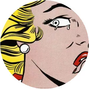 Crying Girl - Artwork