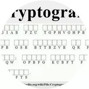 Cryptogram photograph