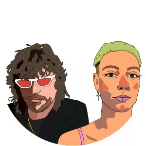 crystal blakk friendless - Musical artist