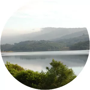 Crystal Springs Reservoir photograph