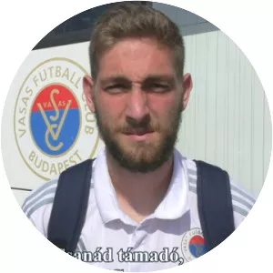 Csanád Novák - Hungarian football player