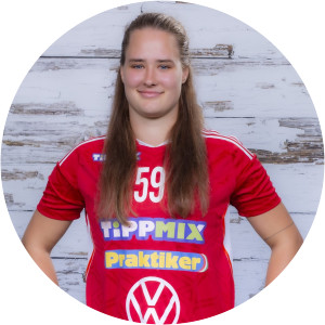 Csenge Kuczora - Hungarian handball player