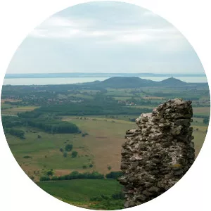 Csobánc - Hill in Hungary