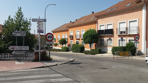 Ctra.M313-Norte - Bus stop in Morata de Tajuna, Spain