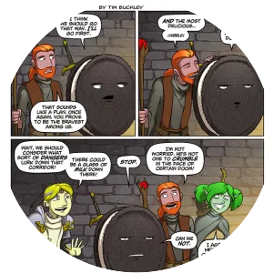 Ctrl Alt Del - Webcomic