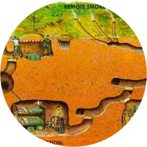 Cu Chi Tunnel photograph