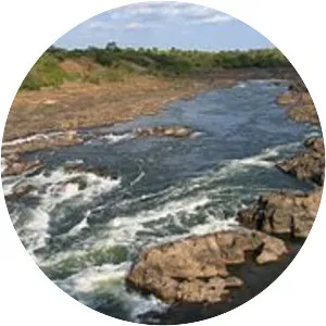 Cuanza River - River in Angola