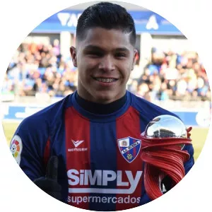 Cucho Hernández - Colombian football player