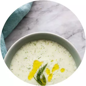 Cucumber soup