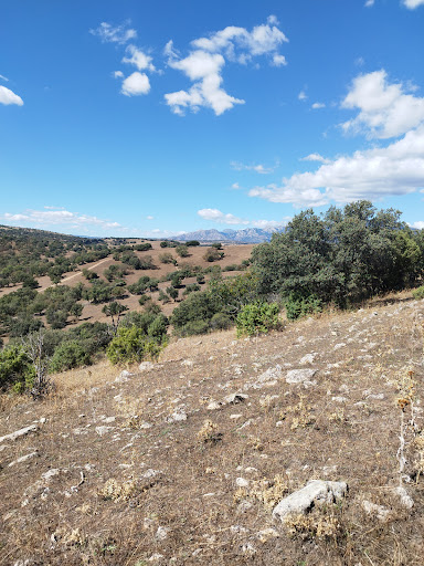 Cueva pantano - Hiking area in Spain