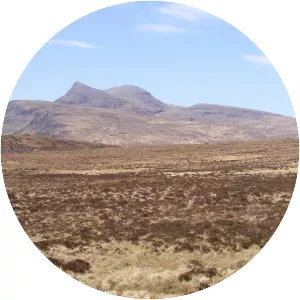 Cùl Mòr - Summit in Scotland