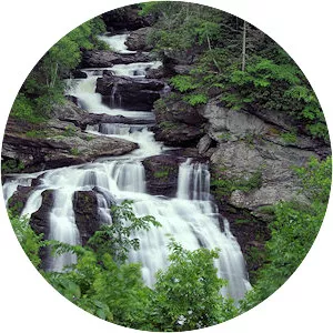 Cullasaja Falls - Waterfall in North Carolina