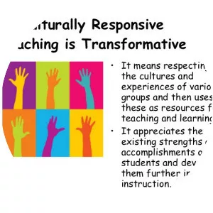 Culturally relevant teaching