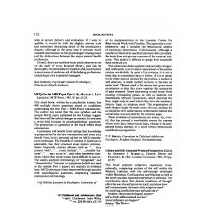 Culture and Self: Asian and Western . . .