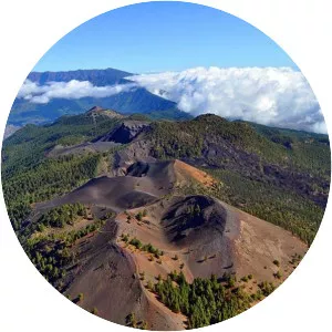 Cumbre Vieja - Ridge in Spain
