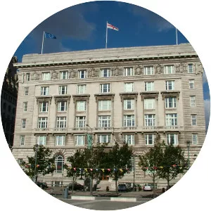 Cunard Building - Building in Liverpool, England