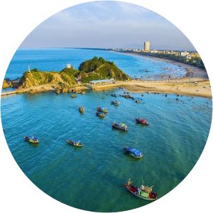 cuong temple đảo lan châu