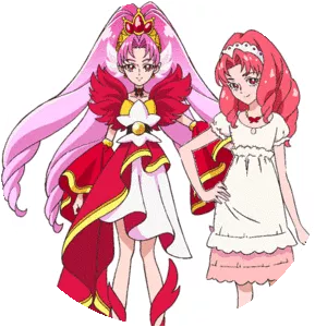 Cure Scarlet - Fictional character