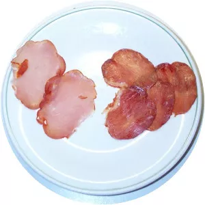 Cured pork tenderloin - 